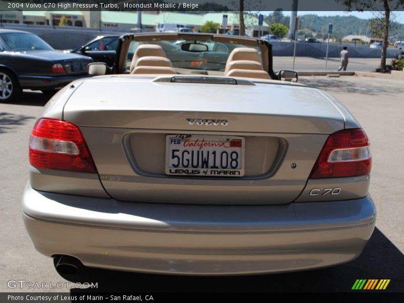 Moondust Metallic / Beige 2004 Volvo C70 High Pressure Turbo