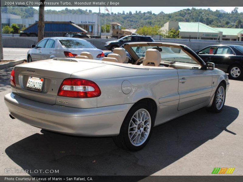 Moondust Metallic / Beige 2004 Volvo C70 High Pressure Turbo