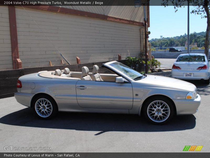 Moondust Metallic / Beige 2004 Volvo C70 High Pressure Turbo