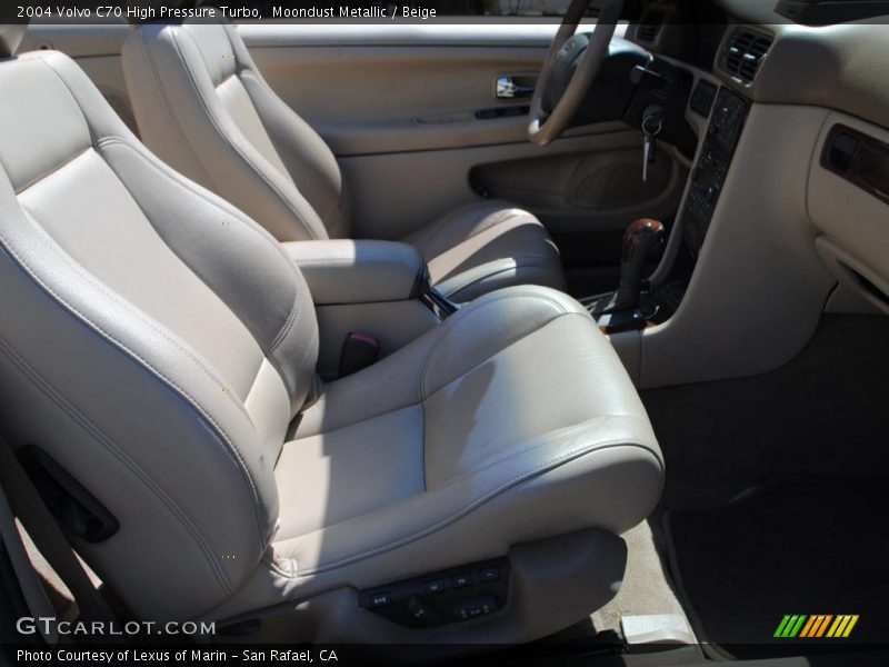 Moondust Metallic / Beige 2004 Volvo C70 High Pressure Turbo
