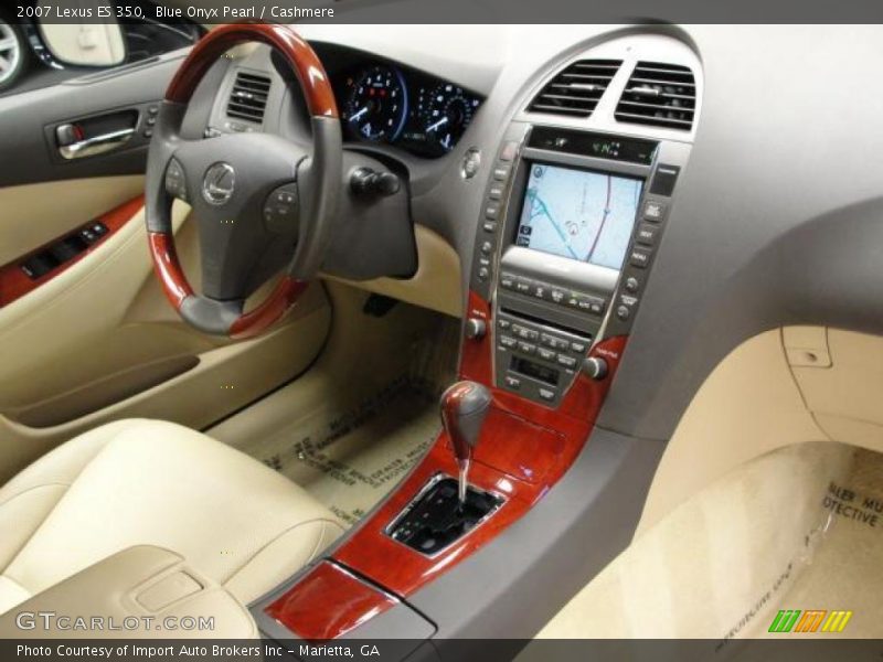 Blue Onyx Pearl / Cashmere 2007 Lexus ES 350