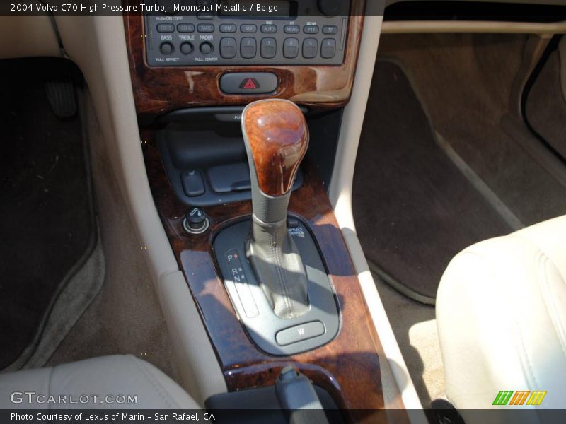 Moondust Metallic / Beige 2004 Volvo C70 High Pressure Turbo