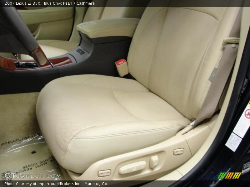 Blue Onyx Pearl / Cashmere 2007 Lexus ES 350