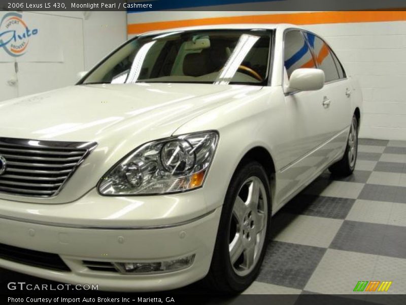 Moonlight Pearl / Cashmere 2006 Lexus LS 430