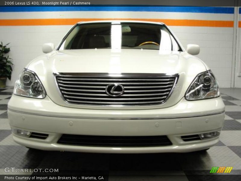 Moonlight Pearl / Cashmere 2006 Lexus LS 430