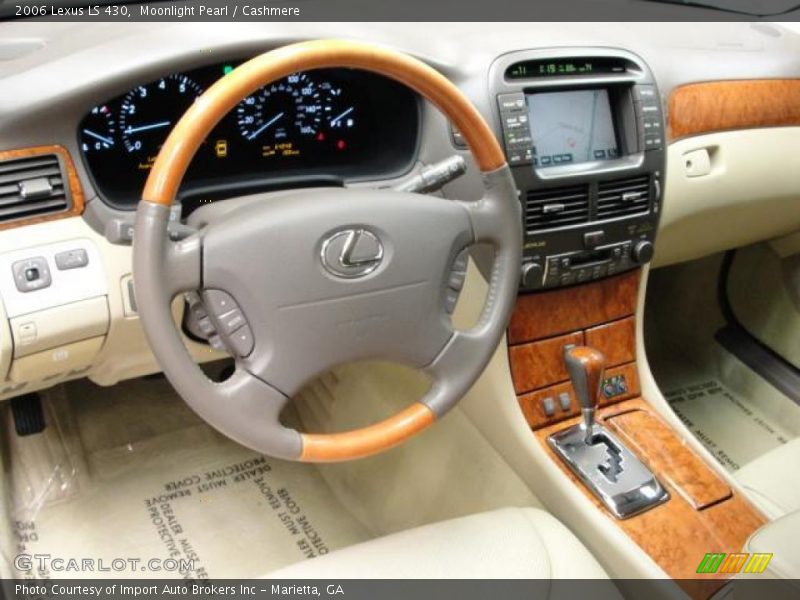 Moonlight Pearl / Cashmere 2006 Lexus LS 430