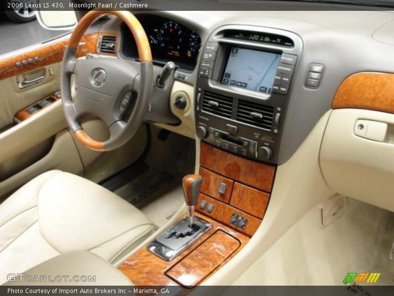 Moonlight Pearl / Cashmere 2006 Lexus LS 430