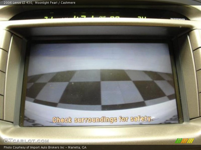 Moonlight Pearl / Cashmere 2006 Lexus LS 430