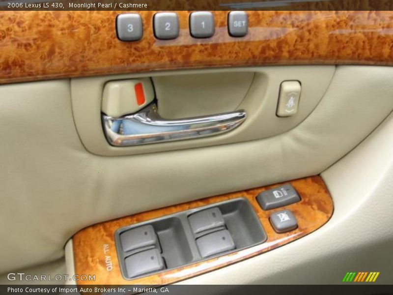 Moonlight Pearl / Cashmere 2006 Lexus LS 430