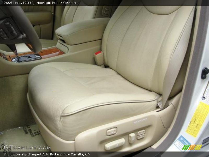 Moonlight Pearl / Cashmere 2006 Lexus LS 430
