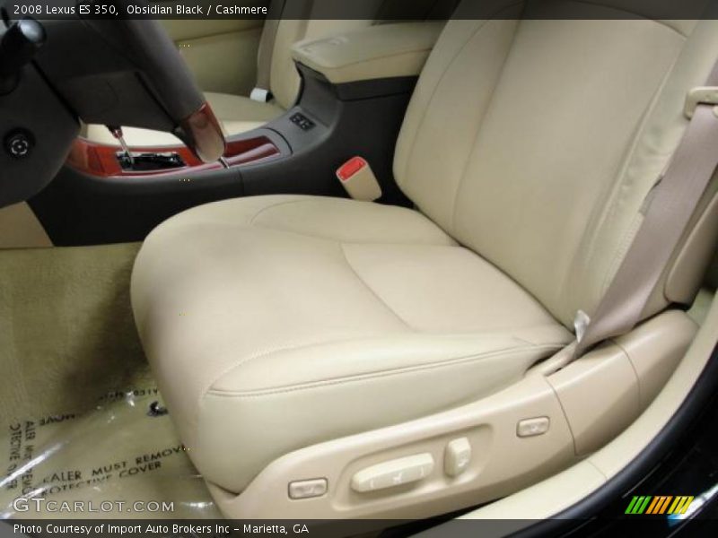 Obsidian Black / Cashmere 2008 Lexus ES 350