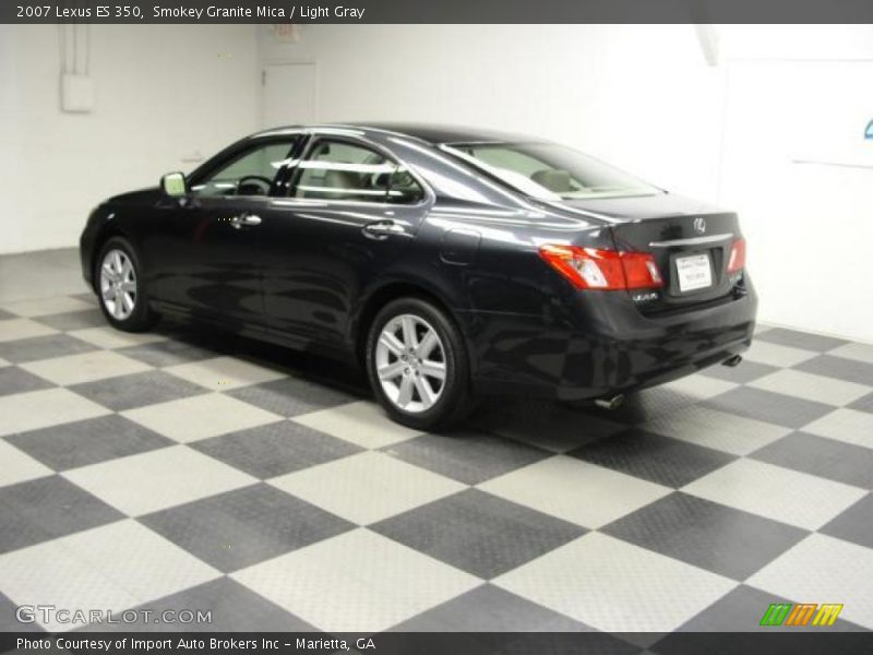 Smokey Granite Mica / Light Gray 2007 Lexus ES 350