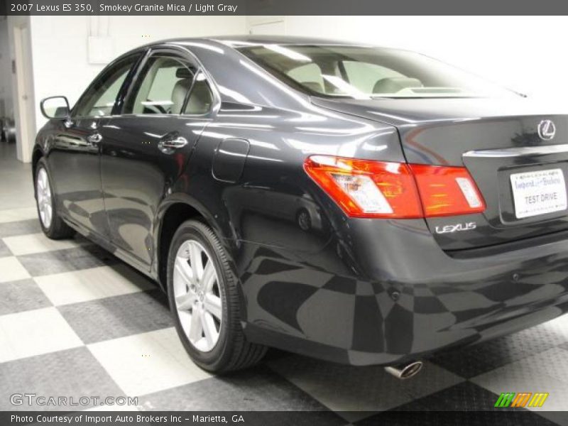 Smokey Granite Mica / Light Gray 2007 Lexus ES 350