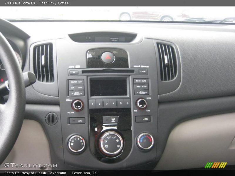 Titanium / Coffee 2010 Kia Forte EX