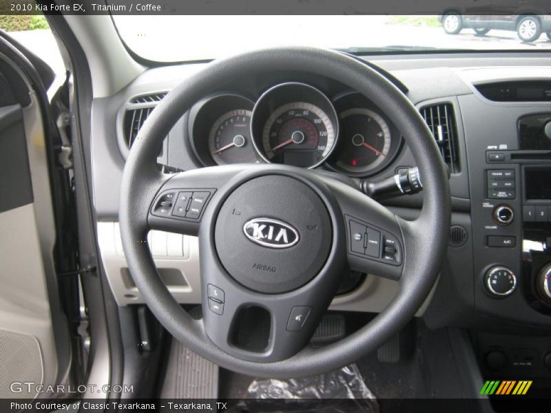 Titanium / Coffee 2010 Kia Forte EX