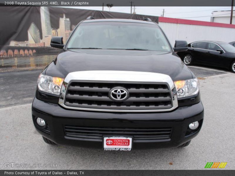 Black / Graphite 2008 Toyota Sequoia SR5 4WD