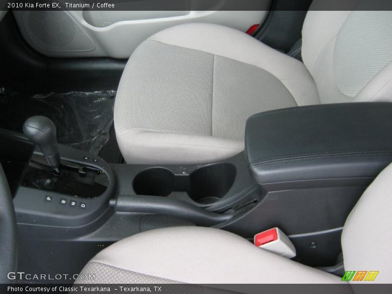 Titanium / Coffee 2010 Kia Forte EX