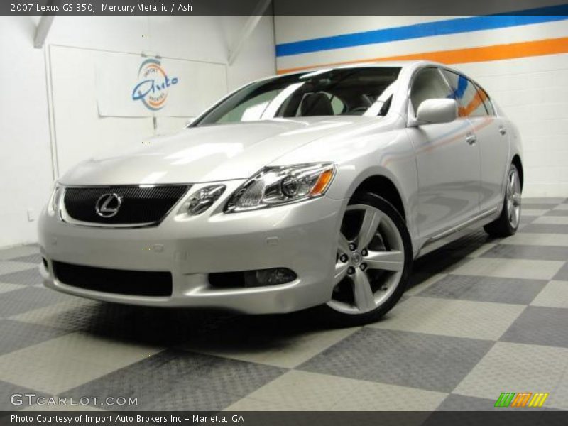 Mercury Metallic / Ash 2007 Lexus GS 350