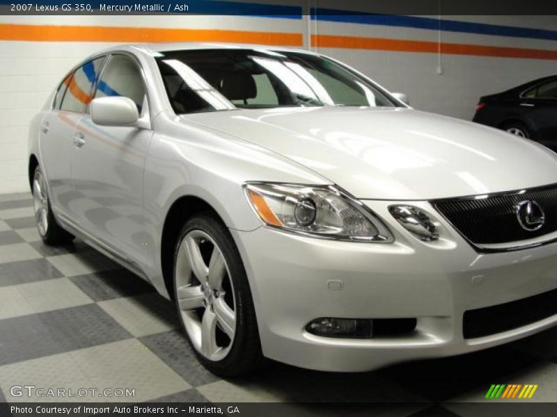 Mercury Metallic / Ash 2007 Lexus GS 350