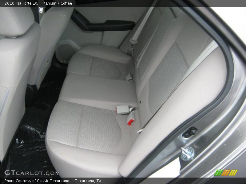 Titanium / Coffee 2010 Kia Forte EX