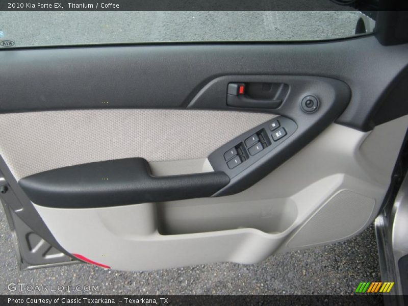Titanium / Coffee 2010 Kia Forte EX