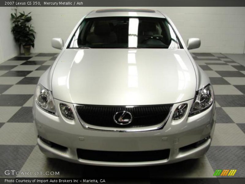 Mercury Metallic / Ash 2007 Lexus GS 350