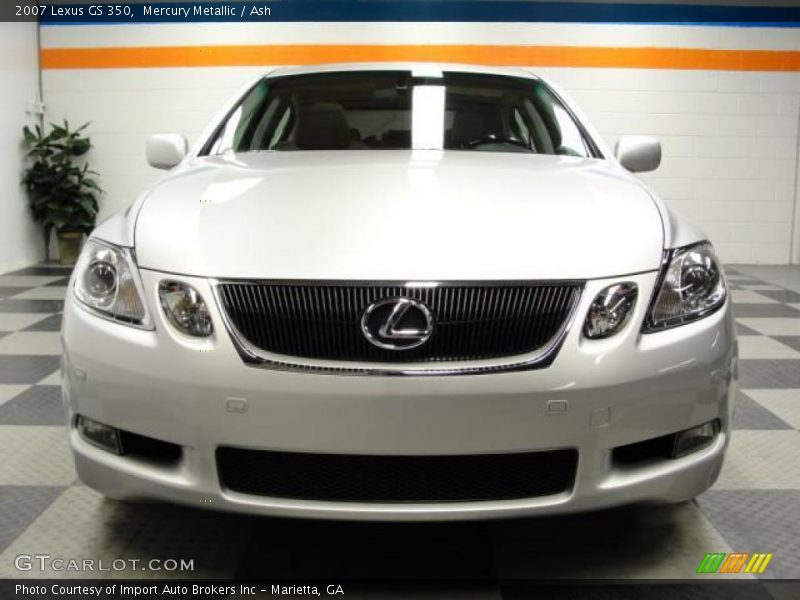 Mercury Metallic / Ash 2007 Lexus GS 350