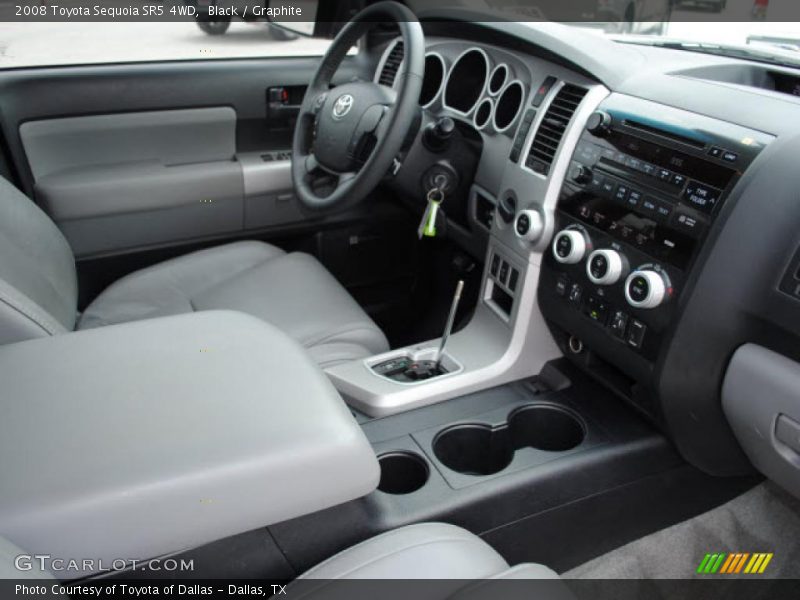 Black / Graphite 2008 Toyota Sequoia SR5 4WD