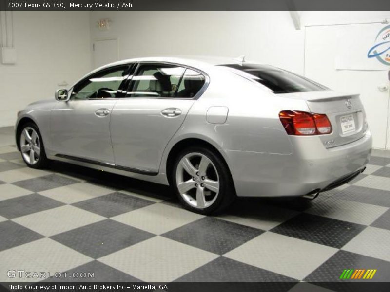 Mercury Metallic / Ash 2007 Lexus GS 350