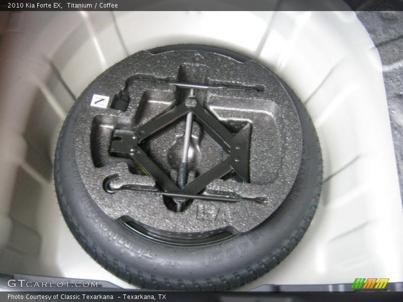 Titanium / Coffee 2010 Kia Forte EX