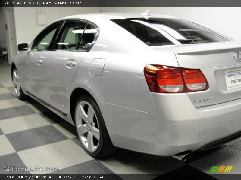 Mercury Metallic / Ash 2007 Lexus GS 350