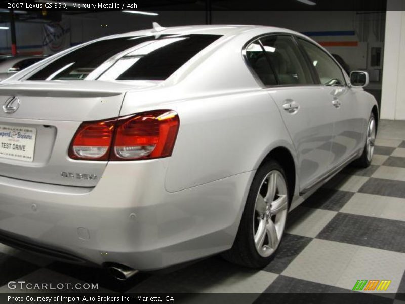 Mercury Metallic / Ash 2007 Lexus GS 350