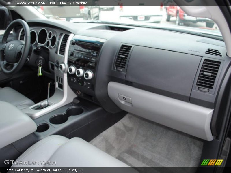 Black / Graphite 2008 Toyota Sequoia SR5 4WD
