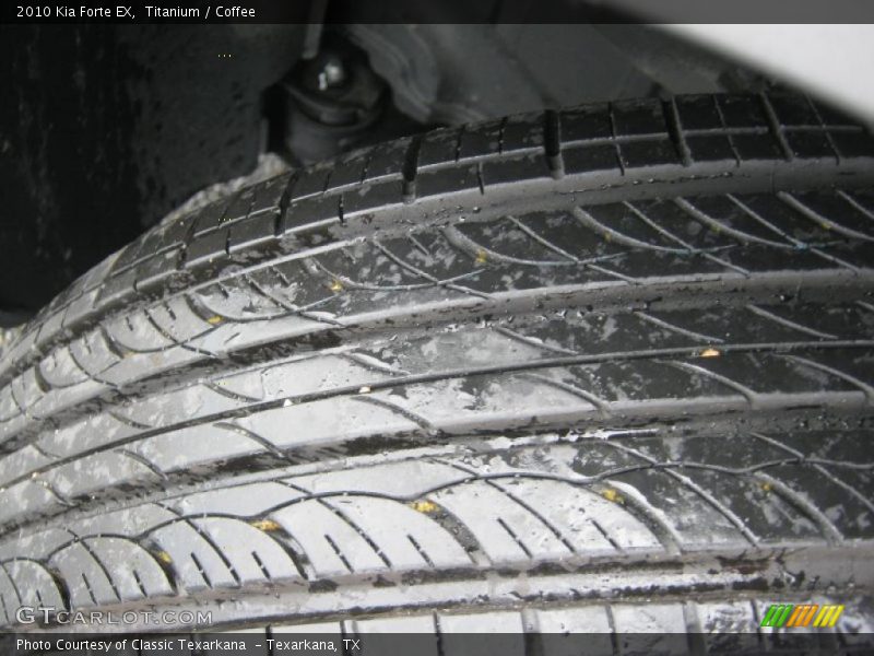 Titanium / Coffee 2010 Kia Forte EX
