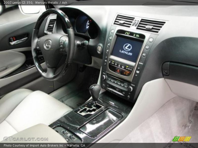 Mercury Metallic / Ash 2007 Lexus GS 350