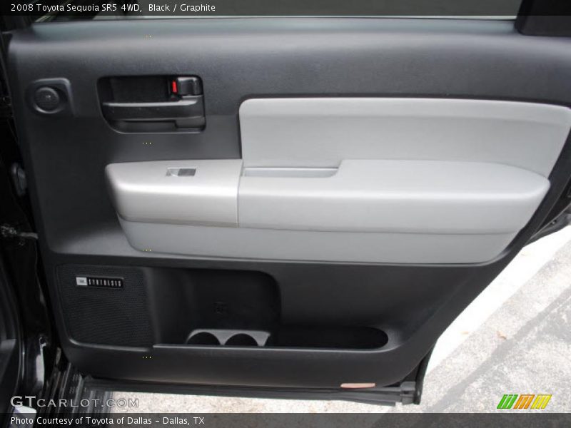 Black / Graphite 2008 Toyota Sequoia SR5 4WD