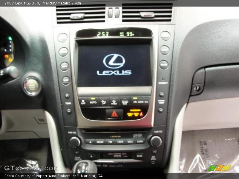 Mercury Metallic / Ash 2007 Lexus GS 350