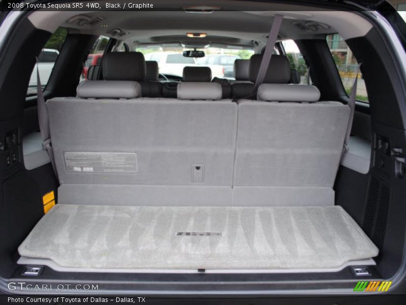 Black / Graphite 2008 Toyota Sequoia SR5 4WD