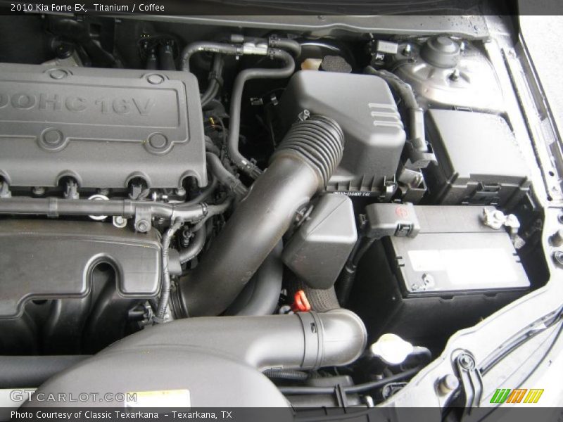 Titanium / Coffee 2010 Kia Forte EX