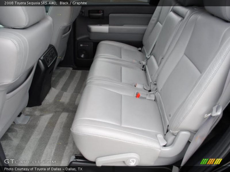 Black / Graphite 2008 Toyota Sequoia SR5 4WD