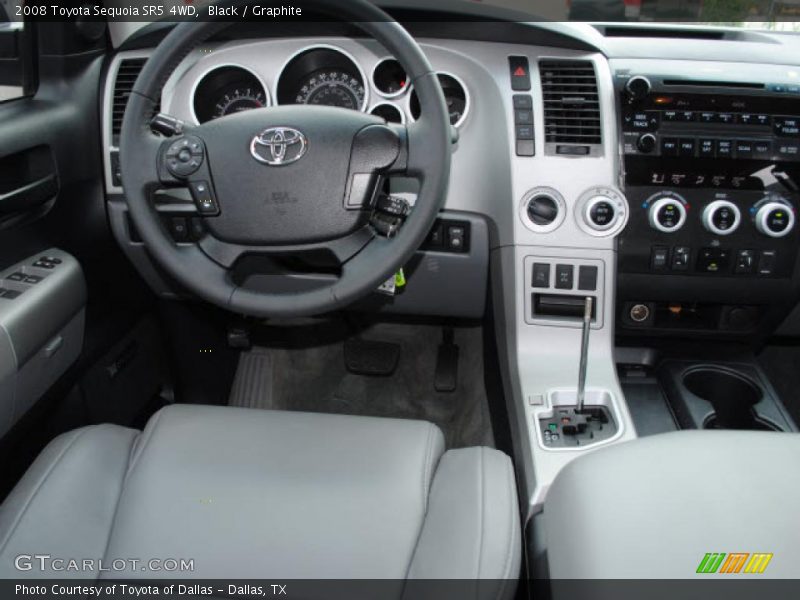 Black / Graphite 2008 Toyota Sequoia SR5 4WD