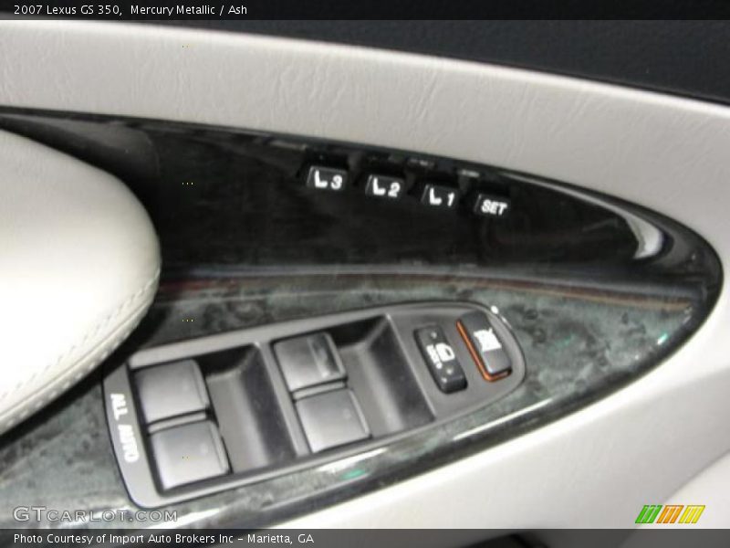 Mercury Metallic / Ash 2007 Lexus GS 350