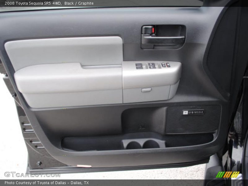 Black / Graphite 2008 Toyota Sequoia SR5 4WD