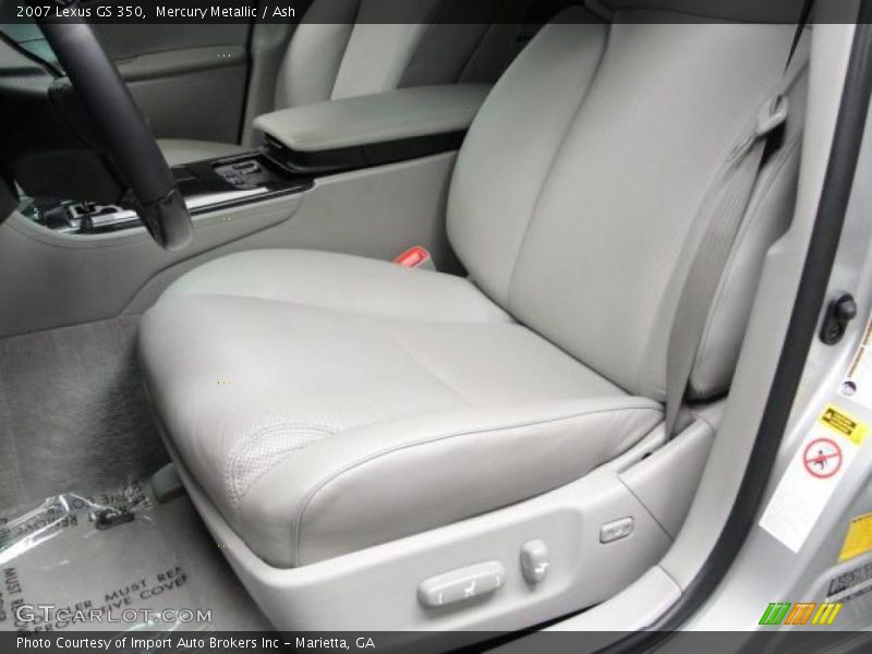 Mercury Metallic / Ash 2007 Lexus GS 350