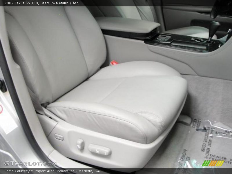 Mercury Metallic / Ash 2007 Lexus GS 350