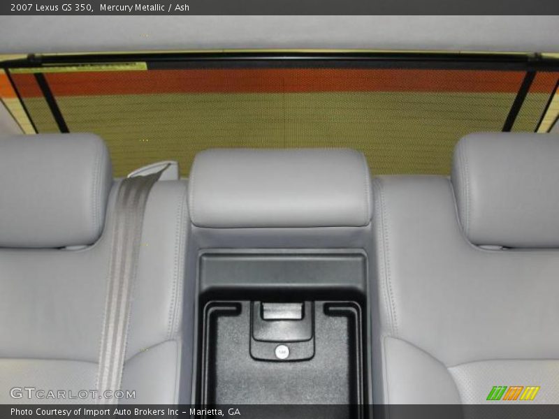 Mercury Metallic / Ash 2007 Lexus GS 350