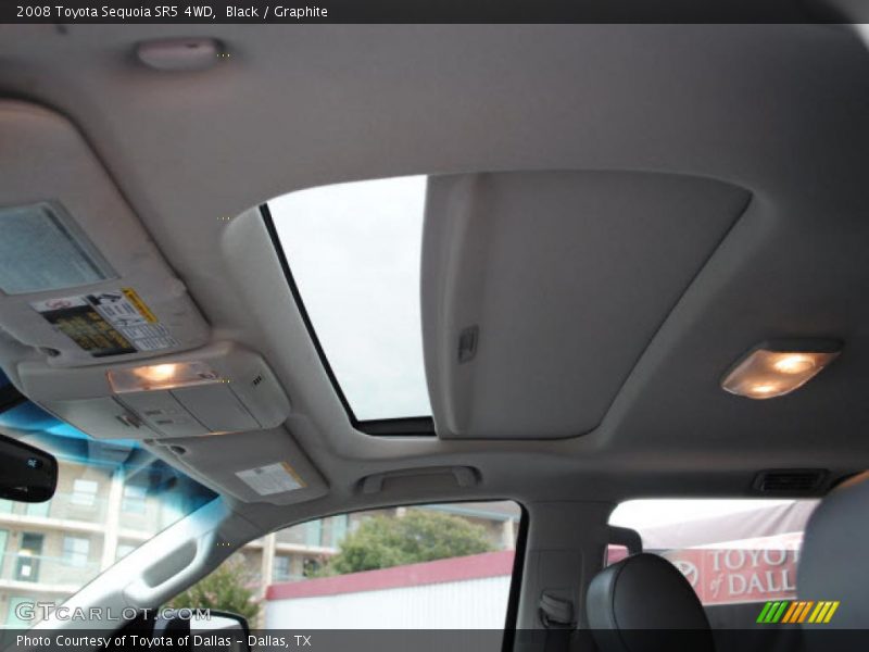Black / Graphite 2008 Toyota Sequoia SR5 4WD