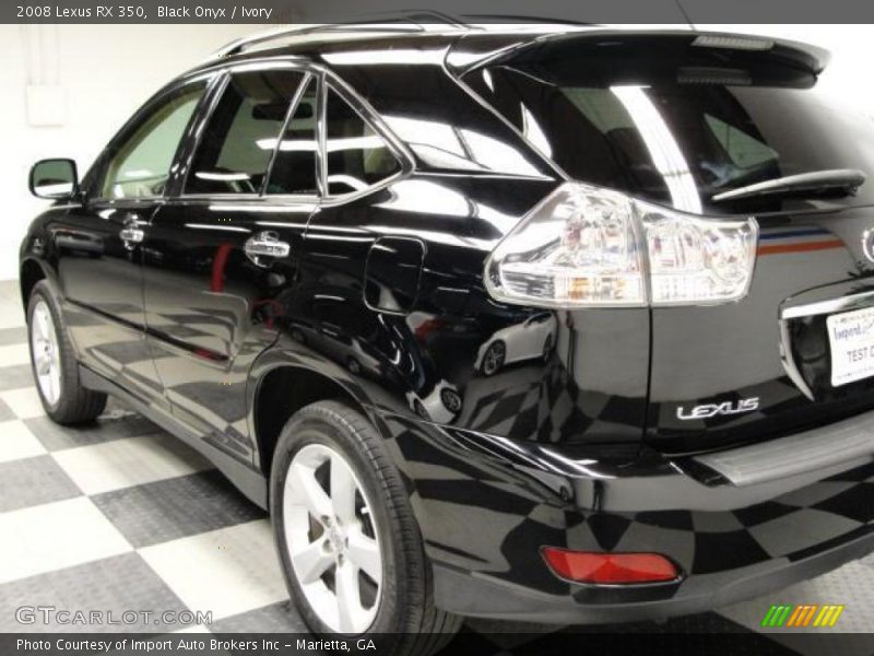 Black Onyx / Ivory 2008 Lexus RX 350