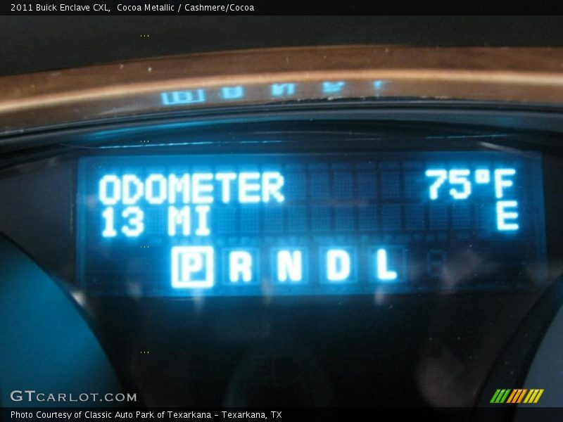 Cocoa Metallic / Cashmere/Cocoa 2011 Buick Enclave CXL