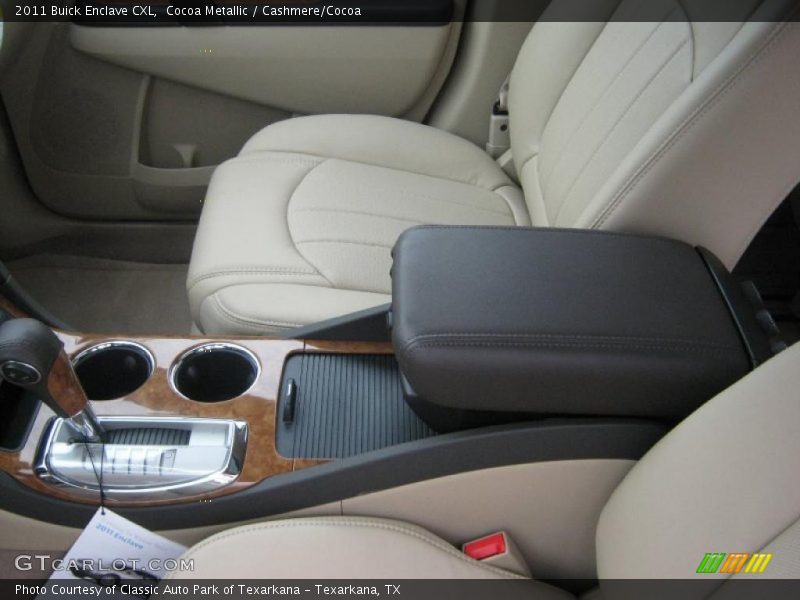 Cocoa Metallic / Cashmere/Cocoa 2011 Buick Enclave CXL
